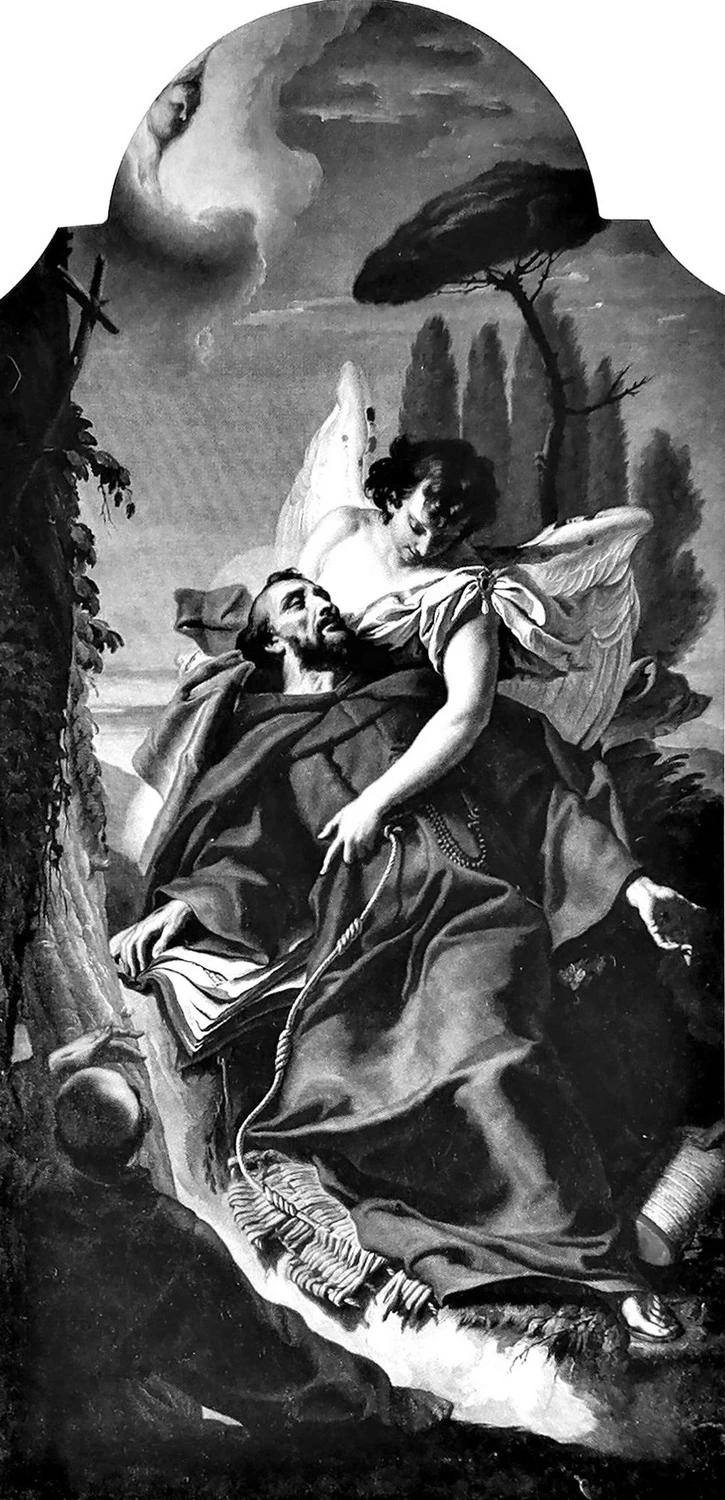 Ll'estasi di san Francesco